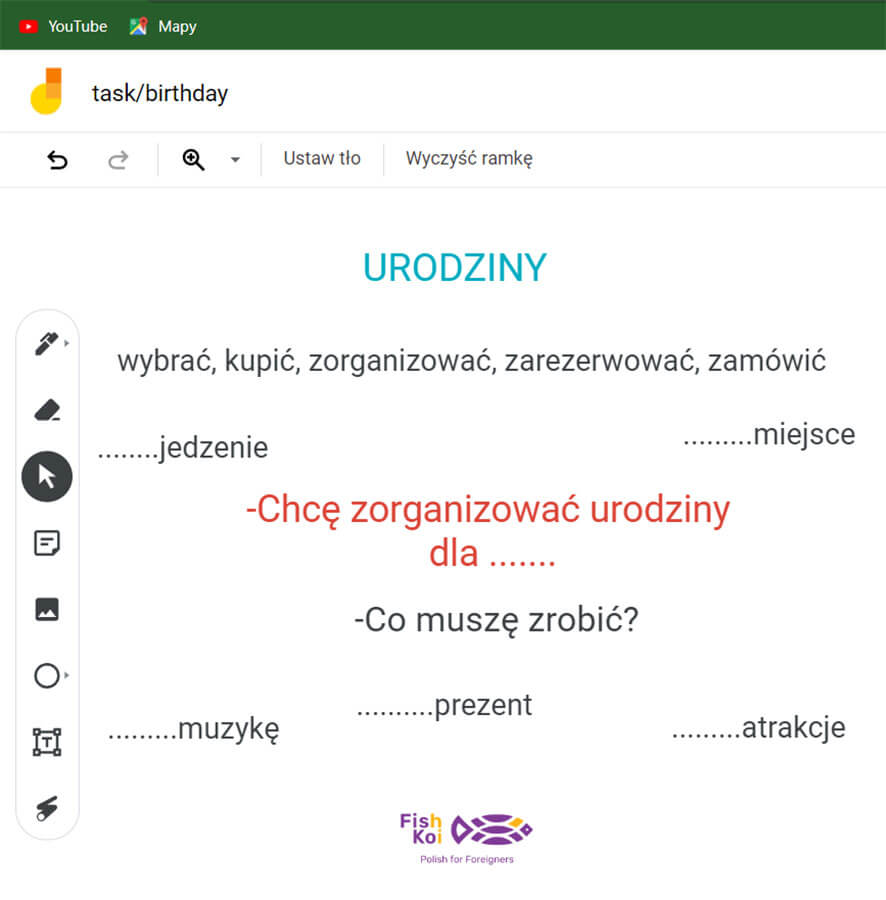 lekcje indywidualne polski online